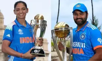 Rohit Sharma and Harmanpreet Kaur: రోహిత్ శర్మ, హర్మన్‌ప్రీత్‌లకు పద్మశ్రీ!
