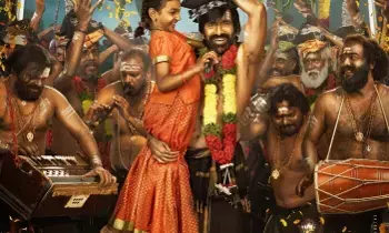 Mass Maharaja in Ayyappa Deeksha: అయ్యప్ప మాలలో మాస్ మహారాజా.. ఇరుముడి ఫస్ట్ లుక్ రిలీజ్!