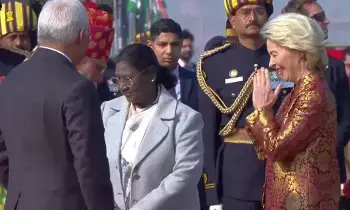 European Commission President Ursula von der Leyen: భారత్ విజయవంతమైతే ప్రపంచం మరింత స్థిరంగా, సమృద్ధిగా ఉంటుంది: ఉర్సులా వాన్ డెర్ లెయెన్