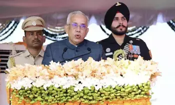 Republic Day Celebrations Held in Amaravati for the First Time: అమరావతిలో తొలిసారిగా గణతంత్ర దినోత్సవ వేడుకలు: గవర్నర్ జాతీయ పతాకం ఆవిష్కరణ