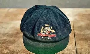 Cricket legend Sir Don Bradman: బ్రాడ్‌మన్‌ టోపీకి రికార్డు ధర