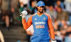 Tilak Varma: న్యూజిలాండ్ తో చివరి రెండు టీ20లకు తిలక్ దూరం