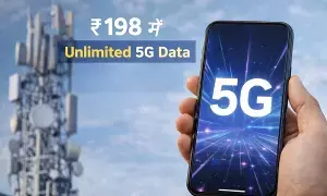 Jio Rs 198 Plan : రూ.198కే అన్‌లిమిటెడ్ 5G డేటా..జియో సంచలన ప్లాన్..ఎయిర్‌టెల్ కు షాక్