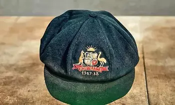 Cricket legend Sir Don Bradman: బ్రాడ్‌మన్‌ టోపీకి రికార్డు ధర