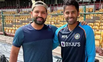 Surya Breaks Rohit’s Record: రోహిత్ రికార్డ్ బద్దలు కొట్టిన సూర్య