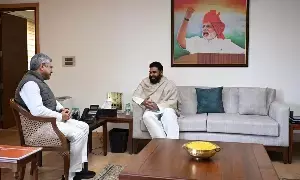 Andhra Pradesh Deputy Chief Minister Pawan Kalyan: ఆంధ్రప్రదేశ్ ఉప ముఖ్యమంత్రి పవన్ కల్యాణ్ ఢిల్లీ పర్యటనలో కేంద్ర మంత్రులతో కీలక భేటీలు Andhra Pradesh Deputy Chief Minister Pawan Kalyan: ఆంధ్రప్రదేశ్ ఉప ముఖ్యమంత్రి పవన్ కల్యాణ్ ఢిల్లీ పర్యటనలో కేంద్ర మంత్రులతో కీలక భేటీలు