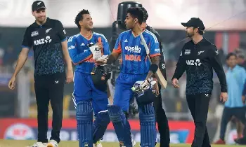 India vs New Zealand T20 Series: ఇవాళ న్యూజిలాండ్ తో భారత్ నాలుగో టీ20 India vs New Zealand T20 Series: ఇవాళ న్యూజిలాండ్ తో భారత్ నాలుగో టీ20