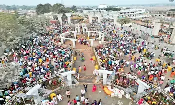 Medaram Jatara Begins: మేడారం జాతర షురూ..ఇవాళ గద్దెపైకి సారక్క
