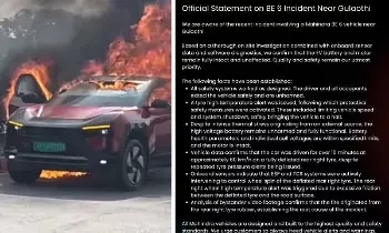 Mahindra BE 6 Fire : మహీంద్రా బిఈ 6 అగ్నిప్రమాదానికి అసలు కారణం ఇదీ..బ్యాటరీ తప్పు లేదని తేల్చిన కంపెనీ Mahindra BE 6 Fire : మహీంద్రా బిఈ 6 అగ్నిప్రమాదానికి అసలు కారణం ఇదీ..బ్యాటరీ తప్పు లేదని తేల్చిన కంపెనీ