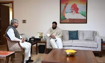 Andhra Pradesh Deputy Chief Minister Pawan Kalyan: ఆంధ్రప్రదేశ్ ఉప ముఖ్యమంత్రి పవన్ కల్యాణ్ ఢిల్లీ పర్యటనలో కేంద్ర మంత్రులతో కీలక భేటీలు