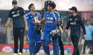 India vs New Zealand T20 series: న్యూజిలాండ్ తో నాలుగో టీ20 లో  భారత్ ఘోర ఓటమి