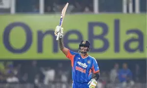 T20 Rankings: టీ20 ర్యాంకింగ్స్.. టాప్ 10 లోకి సూర్య