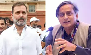 Shashi Tharoor: రాహుల్‌, ఖర్గేలతో శశిథరూర్‌ కీలక భేటీ: కాంగ్రెస్‌లో అసంతృప్తి చర్చలు?