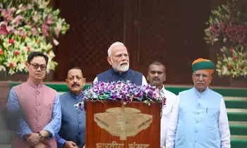 Prime Minister Narendra Modi: ప్రపంచానికి ఆశాకిరణంగా భారత్‌: ప్రధాని మోదీ