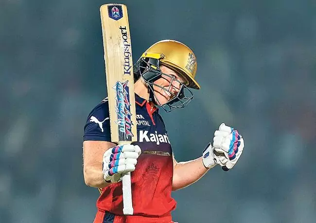 Womens Premier League (WPL) 2026: డబ్ల్యూపీఎల్ ..ఫైనల్ కు దూసుకెళ్లిన ఆర్బీబీ Womens Premier League (WPL) 2026: డబ్ల్యూపీఎల్ ..ఫైనల్ కు దూసుకెళ్లిన ఆర్బీబీ