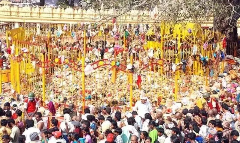 Sammakka-Saralamma Maha Jatara: మేడారం మహా జాతర: జనసంద్రంతో నిండిపోయిన వనదేవతల కొలువు Sammakka-Saralamma Maha Jatara: మేడారం మహా జాతర: జనసంద్రంతో నిండిపోయిన వనదేవతల కొలువు