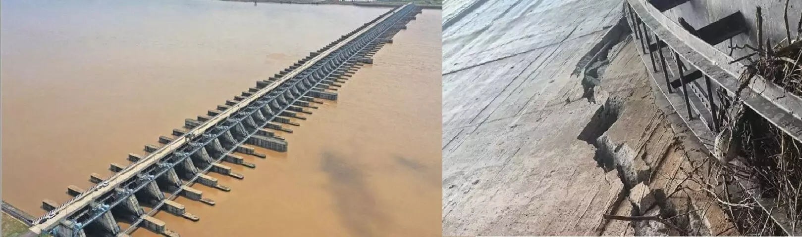 Medigadda Barrage: మేడిగడ్డ బ్యారేజీలో అత్యంత తీవ్రమైన లోపాలు: దేశంలో మూడు ప్రమాదకర డ్యాంలలో మొదటి స్థానం Medigadda Barrage: మేడిగడ్డ బ్యారేజీలో అత్యంత తీవ్రమైన లోపాలు: దేశంలో మూడు ప్రమాదకర డ్యాంలలో మొదటి స్థానం