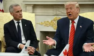 Trump Vs Canada : కెనడాకు డొనాల్డ్ ట్రంప్ అల్టిమేటం..విమానాలపై 50 శాతం టారిఫ్ బాంబు