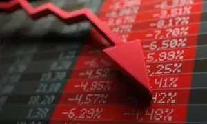 Stock Market : బడ్జెట్ ముందు ఇన్వెస్టర్లకు షాక్.. కుప్పకూలిన సెన్సెక్స్, నిఫ్టీ