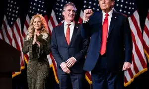 US President Donald Trump: అమెరికా ఇంటీరియర్ సెక్రటరీగా డగ్ బర్గమ్‌ను నియమించినందుకు ట్రంప్ విచిత్ర వ్యాఖ్యలు