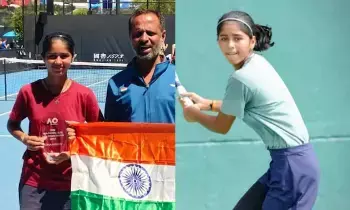 Australian Open Asia-Pacific Elite 14 & Under Trophy: ఆస్ట్రేలియన్ ఓపెన్ U14 టైటిల్‌తో జెన్సీ కనబార్ సరికొత్త చరిత్ర