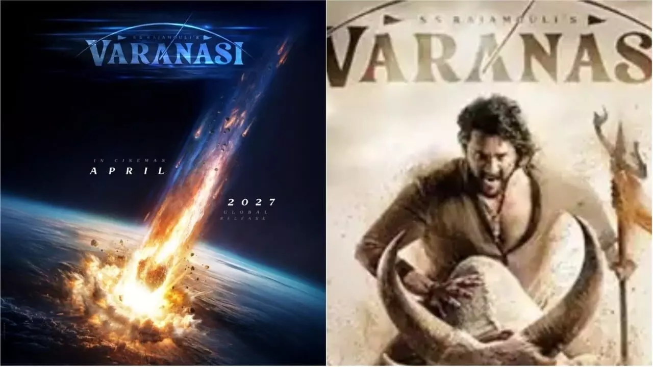 2027 సమ్మర్ లో వారణాసి రిలీజ్ 2027 సమ్మర్ లో వారణాసి రిలీజ్
