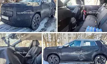 Hyundai Creta : నెక్స్ట్ జనరేషన్ క్రెటా ఇంటీరియర్ లీక్..లగ్జరీ కార్లకు గట్టి పోటీ ఇచ్చేలా మార్పులు