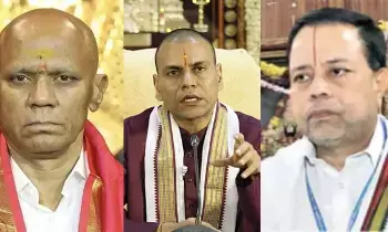 Adulterated Ghee Case: కల్తీ నెయ్యి కేసు: అనిల్కుమార్ సింఘాల్ బదిలీకి సిద్ధం.. ముగ్గురు అధికారులపై చర్యలకు సిట్ సిఫార్సు Adulterated Ghee Case: కల్తీ నెయ్యి కేసు: అనిల్కుమార్ సింఘాల్ బదిలీకి సిద్ధం.. ముగ్గురు అధికారులపై చర్యలకు సిట్ సిఫార్సు