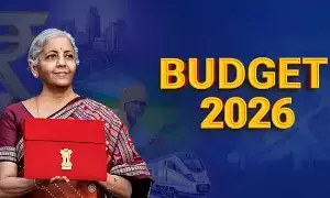 Budget 2026 : రూ.53.5లక్షల కోట్ల భారీ పద్దు..సామాన్యుడి జేబుకు చిల్లు పడకుండా నిర్మలమ్మ లెక్కలు Budget 2026 : రూ.53.5లక్షల కోట్ల భారీ పద్దు..సామాన్యుడి జేబుకు చిల్లు పడకుండా నిర్మలమ్మ లెక్కలు
