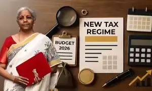 Budget 2026 : పన్ను చెల్లింపుదారులకు నిర్మలమ్మ స్వీట్ న్యూస్..స్లాబులు మారకపోయినా జేబులు నిండుతాయి Budget 2026 : పన్ను చెల్లింపుదారులకు నిర్మలమ్మ స్వీట్ న్యూస్..స్లాబులు మారకపోయినా జేబులు నిండుతాయి