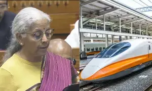 Budget 2026 : రైల్వే బడ్జెట్ ధమాకా..7 కొత్త హై-స్పీడ్ రైల్ కారిడార్ల ప్రకటన..హైదరాబాద్, ముంబైలకు మహర్దశ Budget 2026 : రైల్వే బడ్జెట్ ధమాకా..7 కొత్త హై-స్పీడ్ రైల్ కారిడార్ల ప్రకటన..హైదరాబాద్, ముంబైలకు మహర్దశ