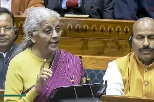 Budget 2026 : నిర్మలమ్మ మార్క్ బడ్జెట్.. స్లాబ్ లు మార్చలేదు కానీ, లోపల మాత్రం గట్టిగానే ప్లాన్ చేశారు Budget 2026 : నిర్మలమ్మ మార్క్ బడ్జెట్.. స్లాబ్ లు మార్చలేదు కానీ, లోపల మాత్రం గట్టిగానే ప్లాన్ చేశారు