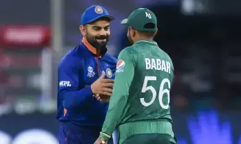 Babar Azam: విరాట్ కోహ్లీ వరల్డ్ రికార్డును బ్రేక్ చేసిన బాబర్ ఆజం Babar Azam: విరాట్ కోహ్లీ వరల్డ్ రికార్డును బ్రేక్ చేసిన బాబర్ ఆజం