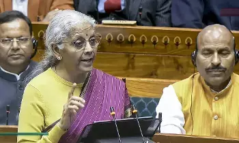 Budget 2026 : నిర్మలమ్మ మార్క్ బడ్జెట్.. స్లాబ్ లు మార్చలేదు కానీ, లోపల మాత్రం గట్టిగానే ప్లాన్ చేశారు Budget 2026 : నిర్మలమ్మ మార్క్ బడ్జెట్.. స్లాబ్ లు మార్చలేదు కానీ, లోపల మాత్రం గట్టిగానే ప్లాన్ చేశారు