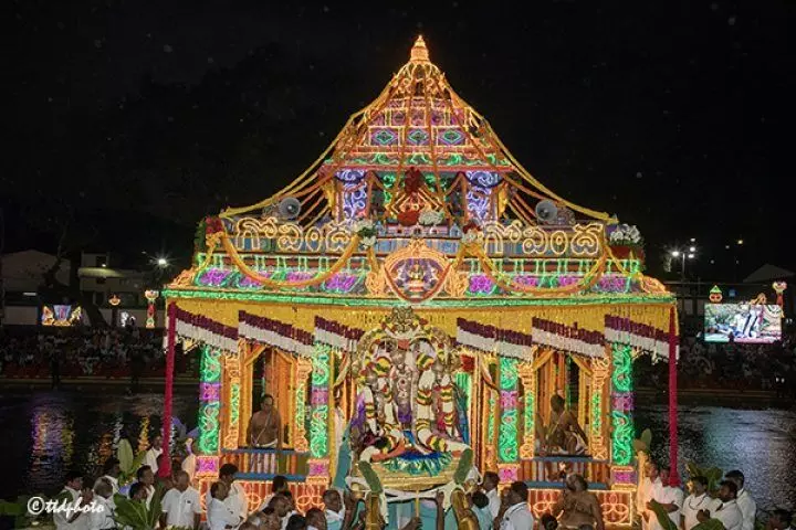 Sri Vari Annual Teppotsavams: ఫిబ్రవరి 26 నుంచి శ్రీవారి సాలకట్ల తెప్పోత్సవాలు Sri Vari Annual Teppotsavams: ఫిబ్రవరి 26 నుంచి శ్రీవారి సాలకట్ల తెప్పోత్సవాలు