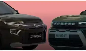 Duster vs Hyryder : రెనాల్ట్ డస్టర్ వర్సెస్ టయోటా హైరైడర్..మ్యాన్లీ లుక్ కావాలా? మోడరన్ స్టైల్ కావాలా?