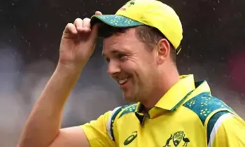 Hazlewood Also Ruled Out: ఆస్ట్రేలియాకు వరుస షాక్‌లు..  హేజిల్‌వుడ్ కూడా దూరం!