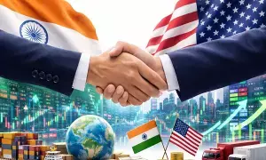 GDP : భారత ఆర్థిక వ్యవస్థకు బూస్టర్ డోస్..అమెరికా డీల్‌తో దూసుకుపోనున్న జీడీపీ..గోల్డ్‌మ్యాన్ సాక్స్ జోస్యం