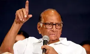 Sharad Pawar: శరద్ పవార్: ఎన్‌సీపీ విలీన చర్చల్లో ఫడ్‌ణవీస్‌ పాల్గొనలేదు, జోక్యం చేసుకునే హక్కు లేదు