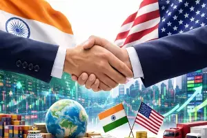 GDP : భారత ఆర్థిక వ్యవస్థకు బూస్టర్ డోస్..అమెరికా డీల్‌తో దూసుకుపోనున్న జీడీపీ..గోల్డ్‌మ్యాన్ సాక్స్ జోస్యం