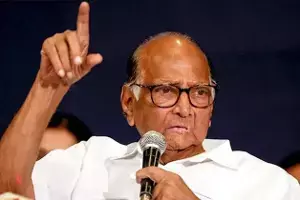 Sharad Pawar: శరద్ పవార్: ఎన్‌సీపీ విలీన చర్చల్లో ఫడ్‌ణవీస్‌ పాల్గొనలేదు, జోక్యం చేసుకునే హక్కు లేదు