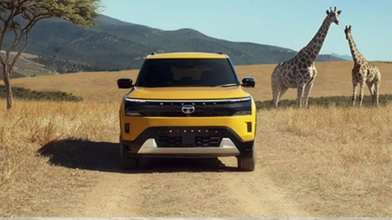 Tata Sierra EV : టాటా నుంచి ఎలక్ట్రిక్ సునామీ..సియెర్రా ఈవీ రాకతో క్రెటా పని ఖాళీ Tata Sierra EV : టాటా నుంచి ఎలక్ట్రిక్ సునామీ..సియెర్రా ఈవీ రాకతో క్రెటా పని ఖాళీ