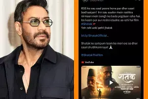 Ajay Devgan: RSS 100 ఏళ్ల సందర్భంగా ‘శతక్’కు అజయ్ దేవగన్ మద్దతు