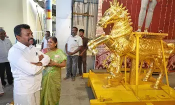 Brahmotsavam Celebrations: బ్రహ్మోత్సవాలకు విస్తృత ఏర్పాట్లు