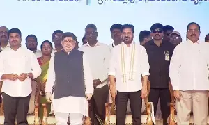 CM Revanth Reddy: ముఖ్యమంత్రి రేవంత్‌రెడ్డి: భారాస్‌-భాజపాలది ఫెవికాల్‌ బంధం.. మా లక్ష్యం రాష్ట్రాన్ని దేశంలో నంబర్‌ వన్‌ చేయడం!