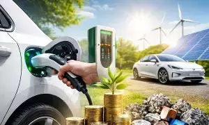 EV Market : రేర్ ఎర్త్ కష్టాలు తీరాయి..పెట్రోల్ బంకులకు తాళం వేయాల్సిందేనా?