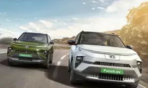 Tata Punch EV : ఒక్కసారి ఛార్జ్ చేస్తే 500 కిలోమీటర్లు పక్కా..పంచ్ ఈవీ ఫేస్‌లిఫ్ట్ వచ్చేస్తోంది