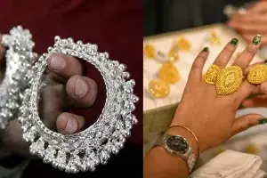 Gold Price : వెండి మెరుపులు మాయం..పాతాళానికి పసిడి ధరలు..కొనుగోలుదారులకు కాసుల పంట