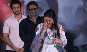 Euphoria Event:  యూఫోరియా ఈవెంట్..కన్నీళ్లు పెట్టుకున్న భూమిక