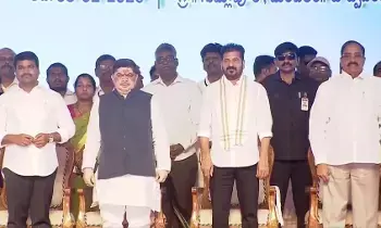 CM Revanth Reddy: ముఖ్యమంత్రి రేవంత్‌రెడ్డి: భారాస్‌-భాజపాలది ఫెవికాల్‌ బంధం.. మా లక్ష్యం రాష్ట్రాన్ని దేశంలో నంబర్‌ వన్‌ చేయడం!